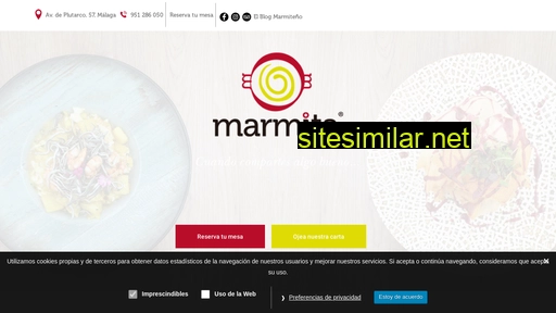 marmitabares.com alternative sites