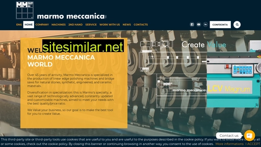 marmomeccanica.com alternative sites