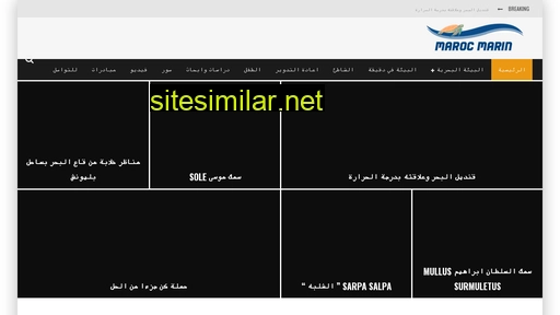 marocmarin.com alternative sites
