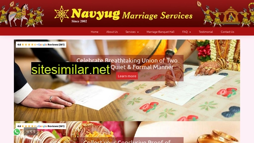 marriageregistrationpune.com alternative sites
