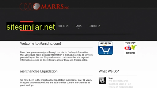 marrsinc.com alternative sites