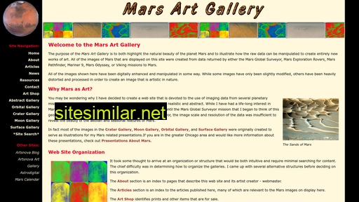 marsartgallery.com alternative sites