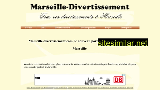 marseille-divertissement.com alternative sites