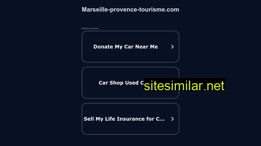 marseille-provence-tourisme.com alternative sites
