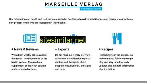 marseille-verlag.com alternative sites