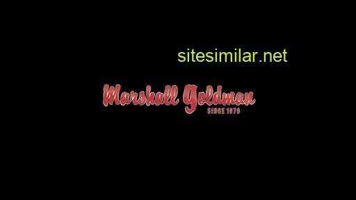 marshallgoldman.com alternative sites