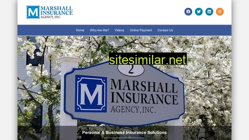 marshallinsurancegroup.com alternative sites