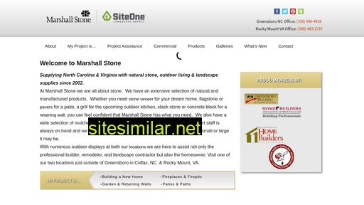 marshallstone.com alternative sites