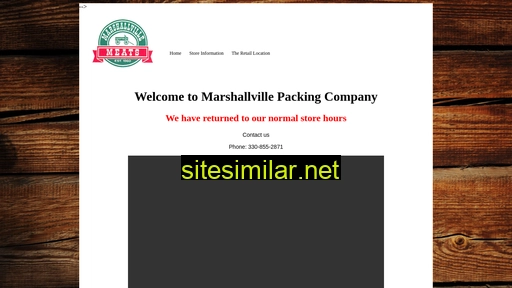 Marshallville-meats similar sites