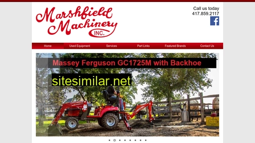 marshfieldmachinery.com alternative sites