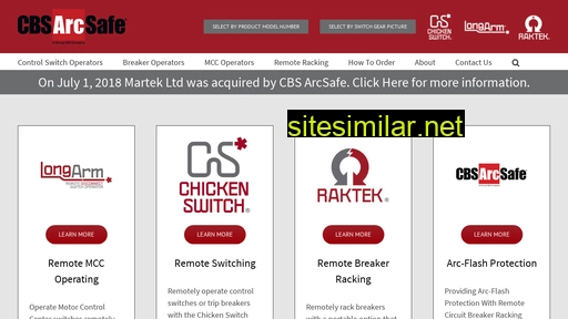 marteklimited.com alternative sites