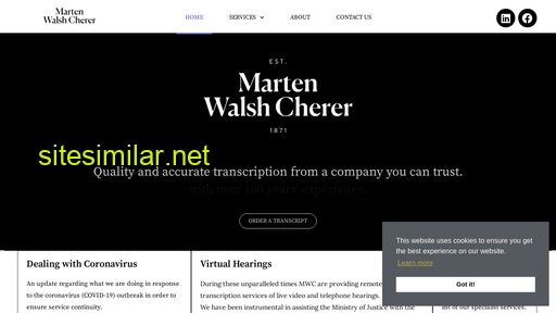 martenwalshcherer.com alternative sites