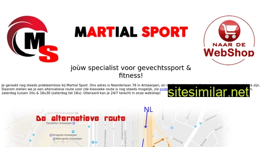 Martial-sport similar sites