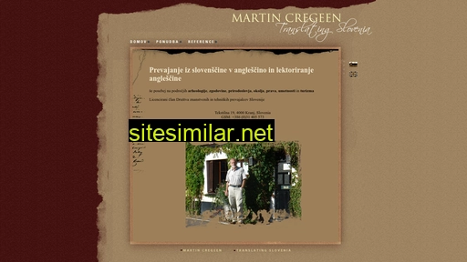 martin-cregeen.com alternative sites