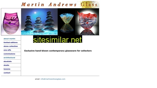 martinandrewsglass.com alternative sites