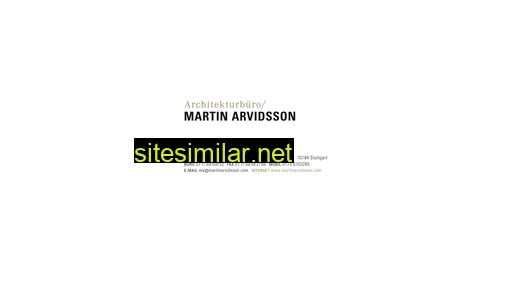 martinarvidsson.com alternative sites