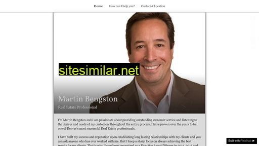 martinbengston.com alternative sites