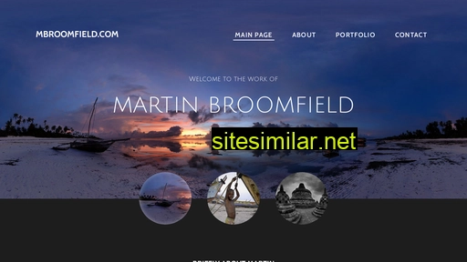 martinbroomfield.com alternative sites