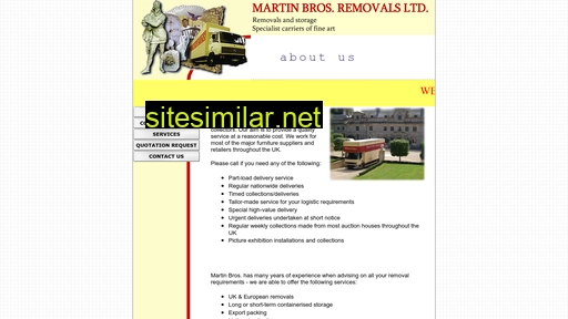 martinbrosltd.com alternative sites