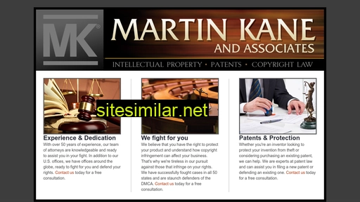 martinkane.com alternative sites
