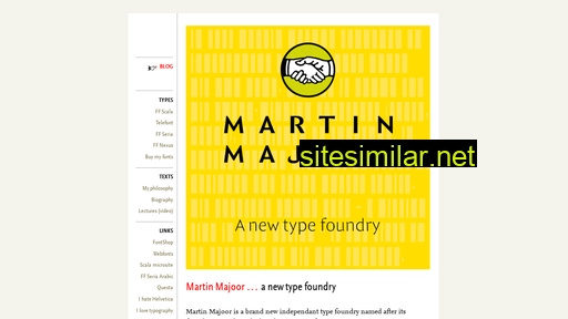 martinmajoor.com alternative sites