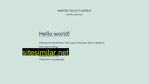 martintolley.com alternative sites