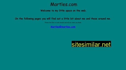 Martles similar sites