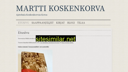 marttikoskenkorva.wordpress.com alternative sites