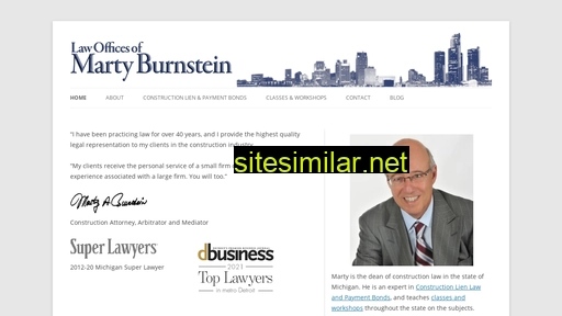 martyburnsteinlaw.com alternative sites