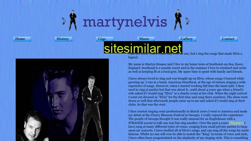 martynelvis.com alternative sites