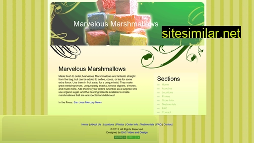 marvelousmarshmallows.com alternative sites