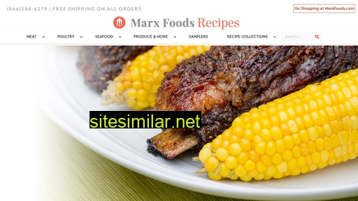 Marxfood similar sites