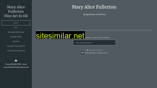 Maryalicefullerton similar sites