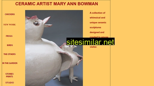 maryannbowman.com alternative sites