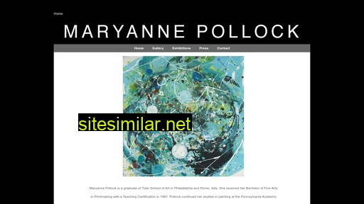 maryannepollock.com alternative sites