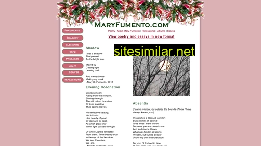 maryfumento.com alternative sites