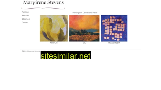 maryirenestevens.com alternative sites