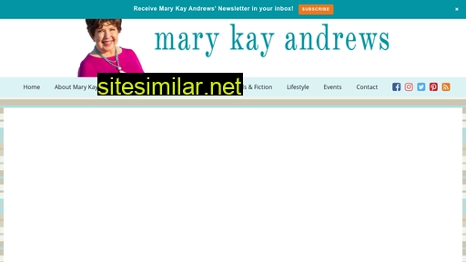 marykayandrews.com alternative sites