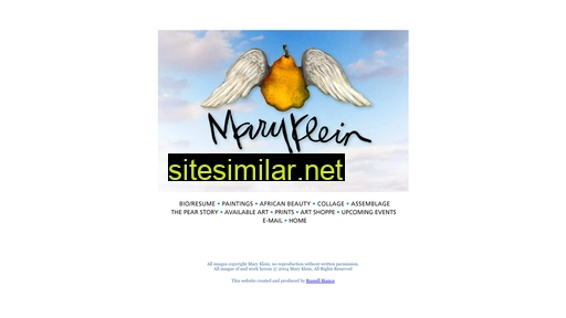 marykleinart.com alternative sites