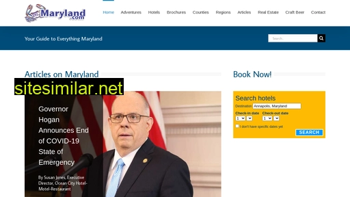 maryland.com alternative sites