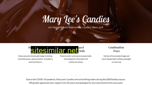 maryleescandies.com alternative sites