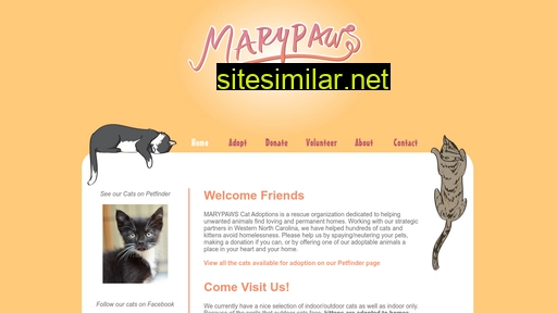 marypaws.com alternative sites