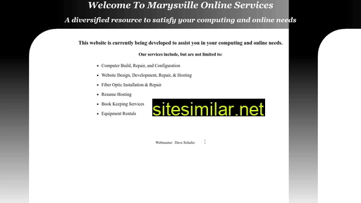 Marysville-online similar sites