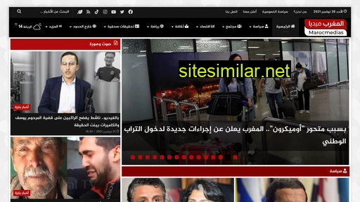 Marocmedias similar sites