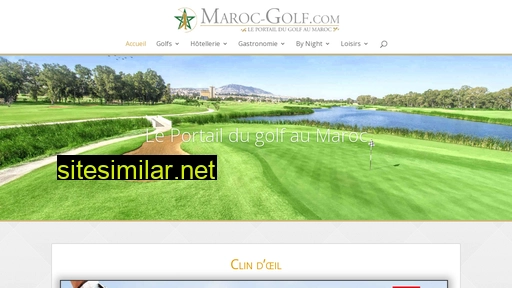 maroc-golf.com alternative sites