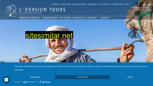 Marokko-erlebnisreisen similar sites