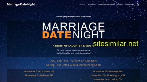 Marriagedatenight similar sites