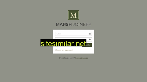 Marshjoinery similar sites