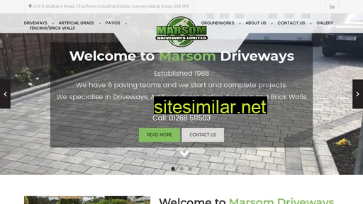 marsomdriveways.com alternative sites
