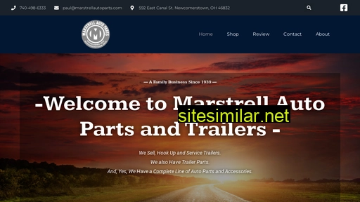 marstrellautoparts.com alternative sites